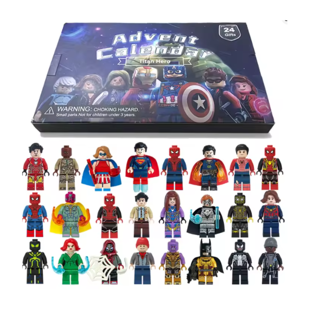 CALENDARIO DE ADVIENTO SUPERHÉROES